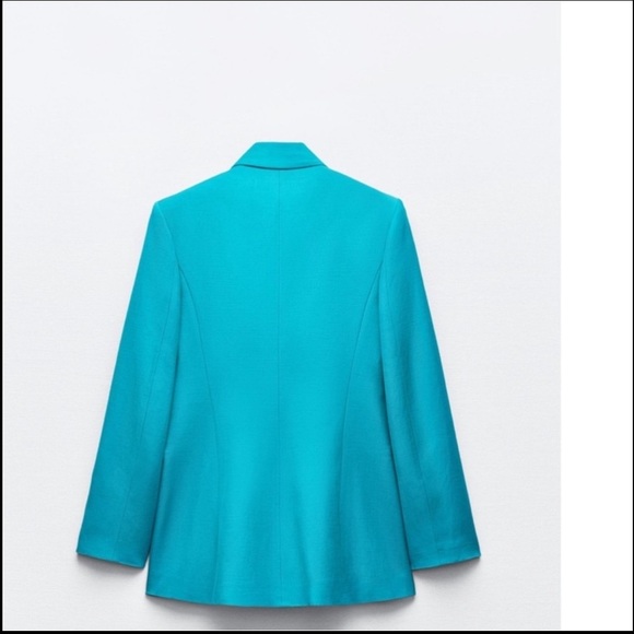 NWT ZARA 2 PCS MATCHING SET TUXEDO BLAZER AND PANTS
🚨firm price - Picture 15 of 15